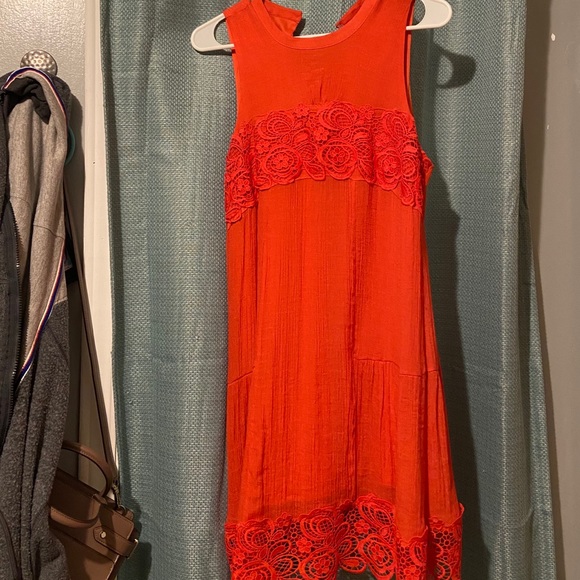 Dresses & Skirts - coral boutique dress